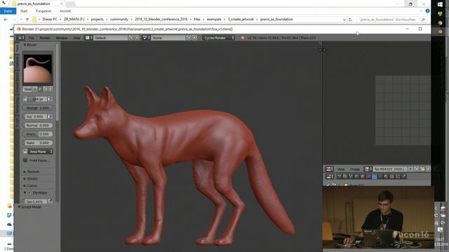 Successfully developing Artwork in Blender смотреть онлайн