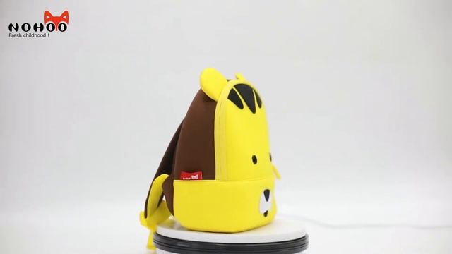 Рюкзак дошкольный NOHOO Тигрёнок смотреть онлайн