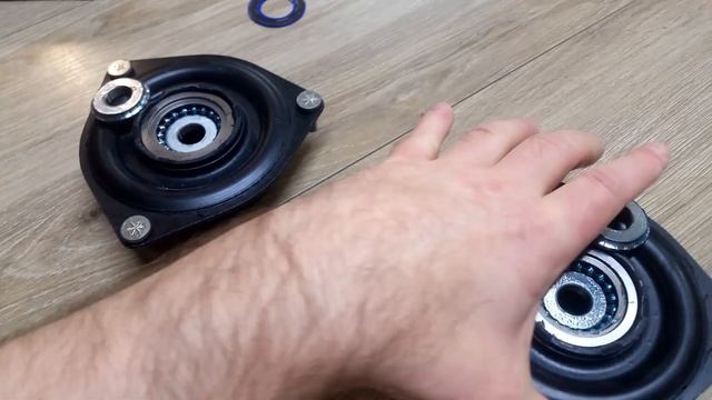 Опоры стоек ваз 2109 - балаковские производители! Ужасные качеством. смотреть онлайн