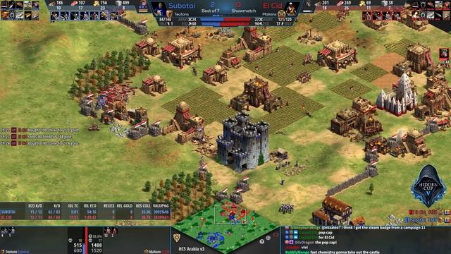 HC5 Showmatch: Subotai vs El Cid! смотреть онлайн