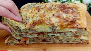 Даже Остыть не успевают.Такая вкусная Узбекская Катлама в духовке. Слоёные лепёшки