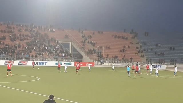 Истиклол & Равшани Кулоб 1:0 смотреть онлайн