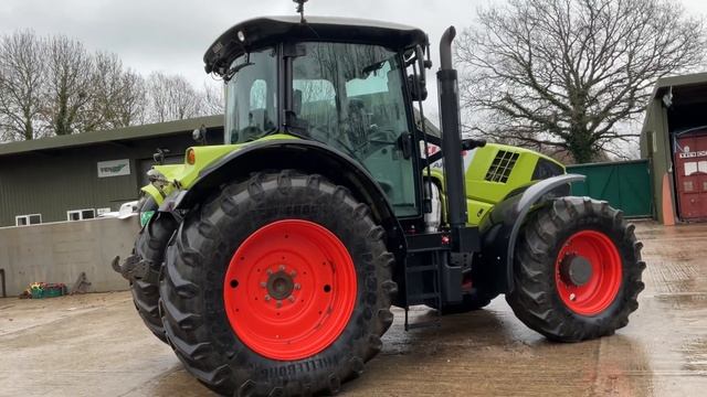 CLAAS 640 ARION