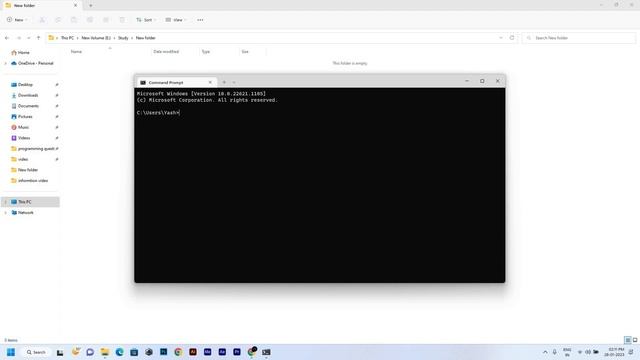 How To Open Visual Studio Code From Command Prompt | Powershell | #vscode #cmd смотреть онлайн