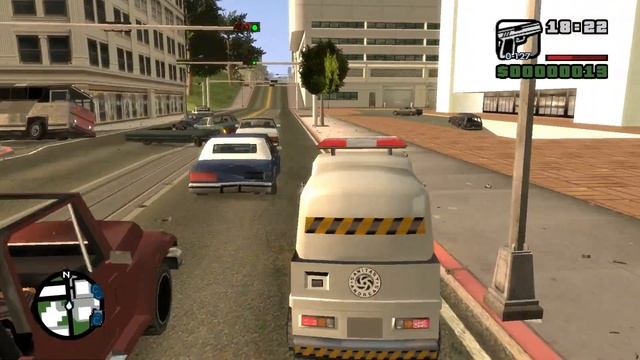GTA IV - San Andreas Mod BETA 3 [HD 1080p] смотреть онлайн