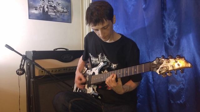 Soulfly Back to The Primitive Guitar Cover by Triptiti Project смотреть онлайн