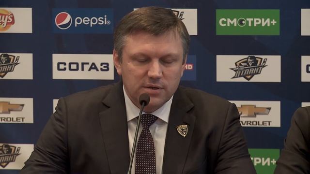 Пресс-конференция после матча «Атлант» - «Сочи» 28.11.14 смотреть онлайн