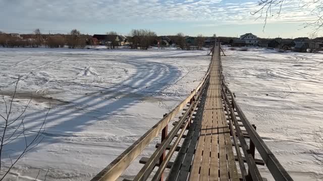 Через речку Шихириха