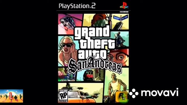 GTA:SA МУЗЫКА (ИДЕЯ НЕ МОЯ НО САМ СДЕЛАЛ!) смотреть онлайн