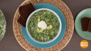 Холодный суп из редьки от Марии Суровой. Доброе утро. Суббота. Фрагмент выпуска от 19.04.2025