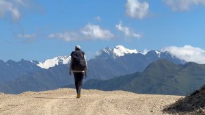 1200 км пешком. Большая прогулка по Кавказской тропе. От Каспийского моря до чёрного моря. Часть 3