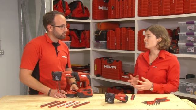 REVIEW of Hilti collated drywall screw systems SD-M 1 and SD-M 2 смотреть онлайн
