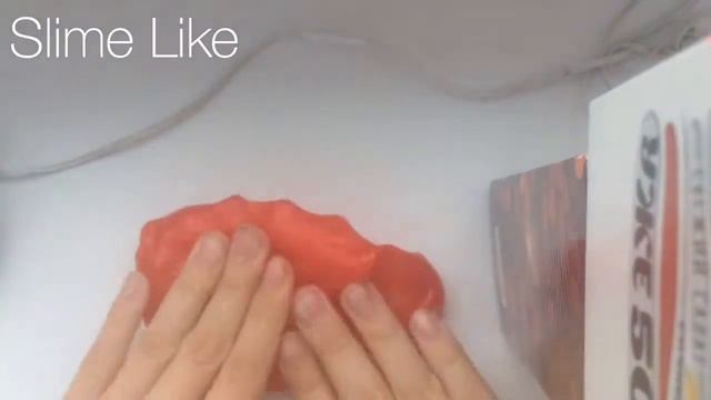 Ninja Slime с ароматом клубники 🍓🍓Slime Like