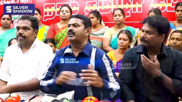 மணிப்பூர் கலவரம் மோடியை கிழித்து தொங்கவிட்ட சீமான் | Seeman Latest Press Meet смотреть онлайн