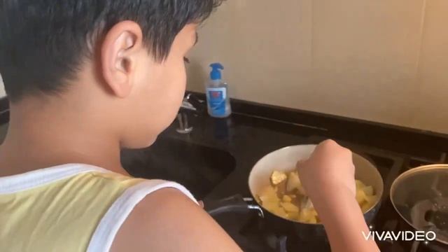 Жареная картошка