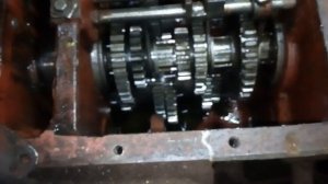 юмз 6 кпп. Пропала первая и задния передача. Видео в трех частях. часть первая