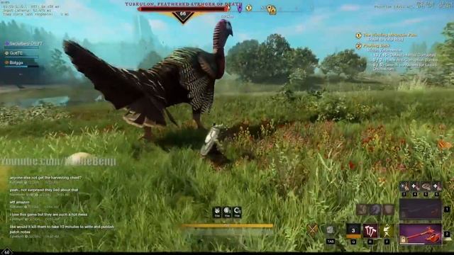 Turkulon Feathered Avenger - Boss Mechanics - Drops - Spawn Location - Outdoor raid boss - New Worl смотреть онлайн