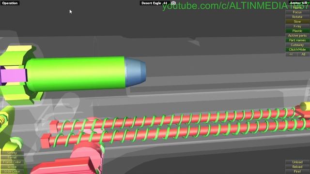 This is how Desert Eagle .44 Works | WOG & WOS | With Commentary смотреть онлайн