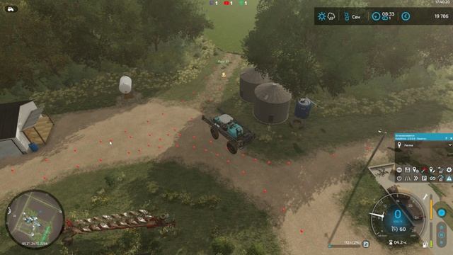 Как автоматизировать автозаправку тракторов @VadimSenna Farming Simulator 22 смотреть онлайн