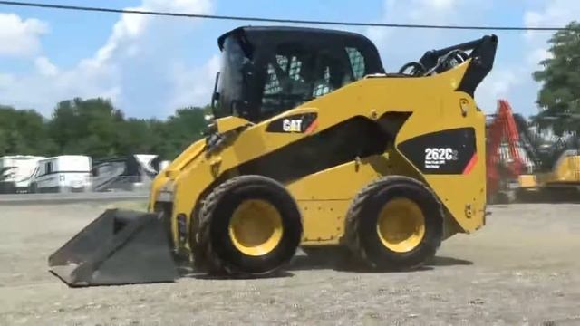 2012 Caterpillar 262C2 XPS Skid Steer