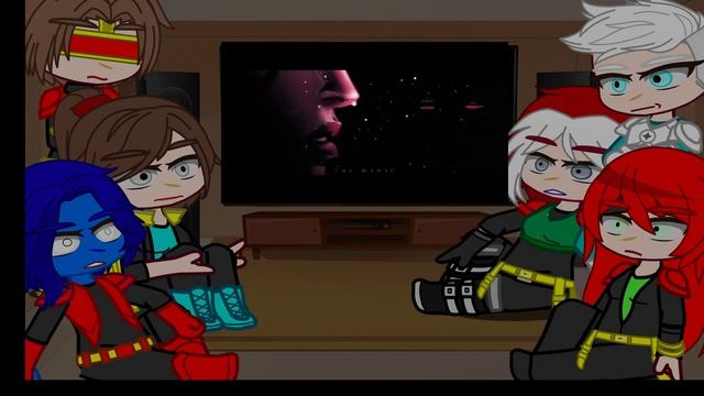 X-Men Evolution React Raps Da Jean,Wanda E Magneto|Mands,DYA E Okabe|•GC•{Especial De 15K Parte 1/3