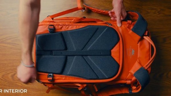 Summit Creative Tenzing Zip Top Backpacks