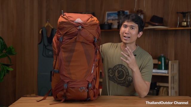 เป้ Gregory ใบไหนที่เหมาะกับคุณ Stout 45 / Paragon 48 / Zulu 55