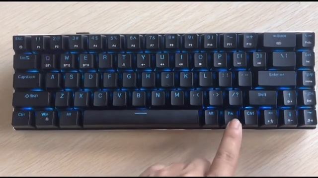 Механическая клавиатура Metoo X79