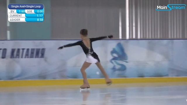 Полина Борейша / Polina Boreisha - Турнир ГБПОУ МССУОР 4 «Кубок Победы 2021», ПП смотреть онлайн
