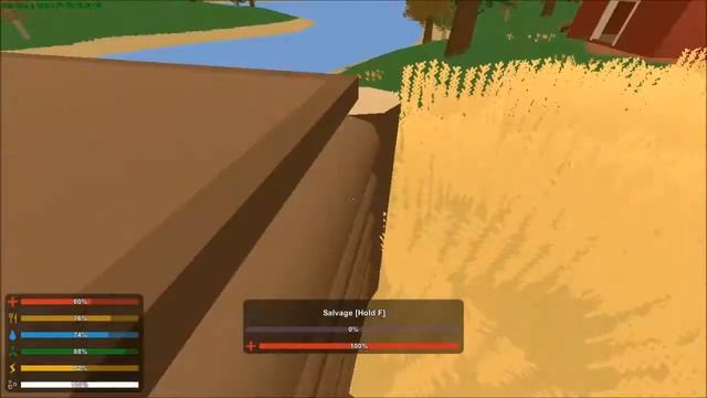 Гайд по Unturned 3.16.0.1!Как спрятать спальник! смотреть онлайн