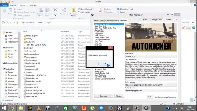 Mod Manager V2 2 + Mod installer gta 4 смотреть онлайн