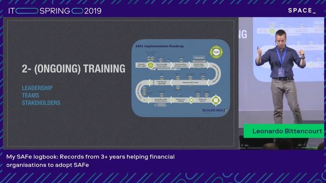 ITSpringBy: Leonardo Bittencourt, Records from helping financial organisations to adopt SAFe (EN) смотреть онлайн