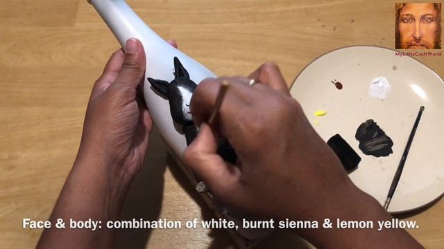 Bottle art with bunny in basket, bottle decoration ideas, bottle art смотреть онлайн