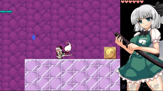 魂魄妖夢と淫妖の洞窟 part12 ステージ11【つるつるすべるどうくつ】 смотреть онлайн
