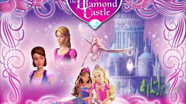 Two Voices One Song on Barbie Diamond Castle смотреть онлайн