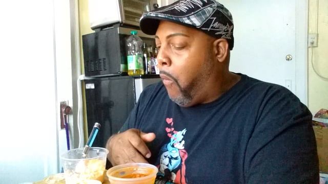 PARSON'S MUKBANG!! CHICKEN NUGGETS & HUSH PUPPIES!