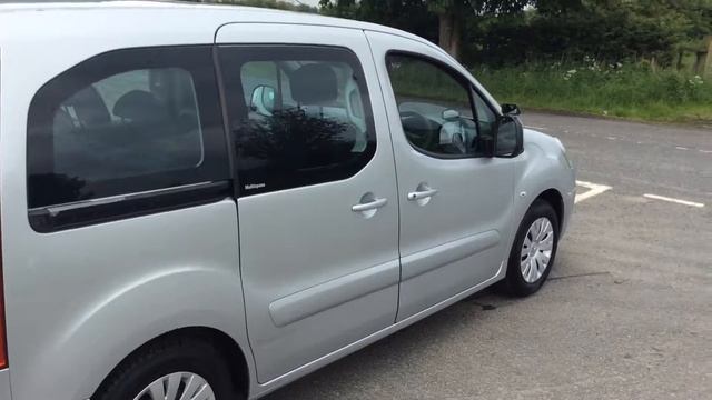 CITROEN BERLINGO 1.6 HDi смотреть онлайн