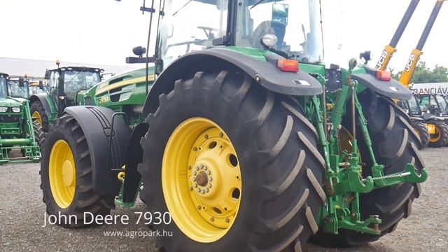 John Deere 7930 (2010) смотреть онлайн