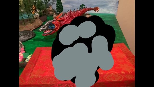 Blue The Velociraptor Returns After Death! (Stop Motion Film)