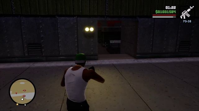 Black Project Jetpack Mission Grand Theft Auto San Andreas Definitive Edition смотреть онлайн