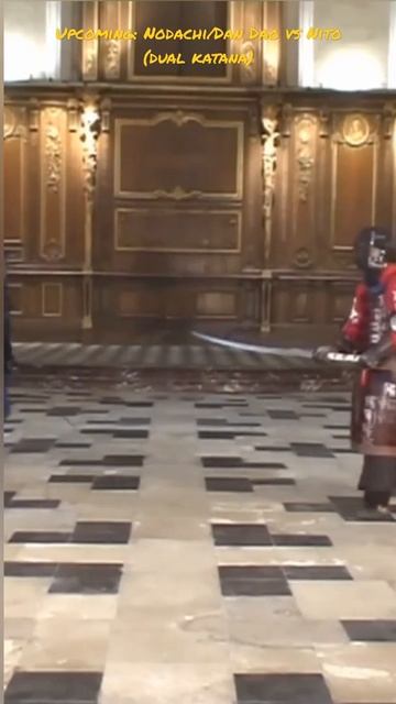 Teaser: Nodachi/Dan Dao vs Nito (dual wield katana) смотреть онлайн