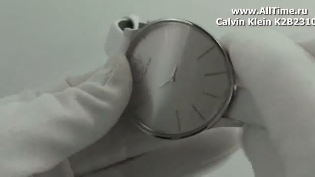 Женские наручные fashion часы Calvin Klein K2B23101 смотреть онлайн