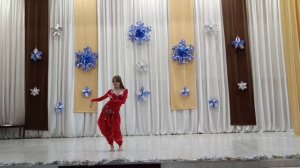 37. Копылова Екатерина 8-9 МОУ СОШ № 27 с УИОП Балаково ЮНАРМИЯ Хореография