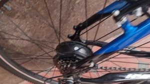 Электрический велосипед HYPER MTB 26.