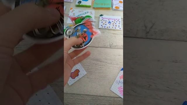 Новинки Бумажных сюрпризов!!!)))