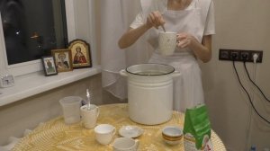 Ставим закваску на Артос (с греч. "квасной хлеб")