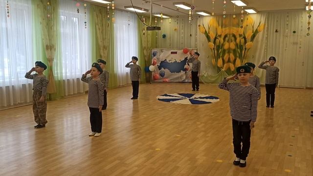 Ансамбль "Бравые мальчишки". Танец "ВДВ". смотреть онлайн