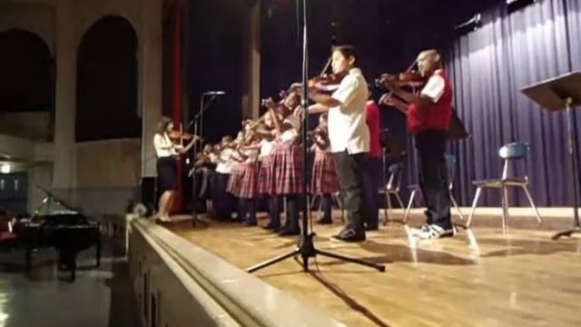 Noel Pointer Foundation's In-school Strings: TA Machiko Ozawa with PS 399 смотреть онлайн