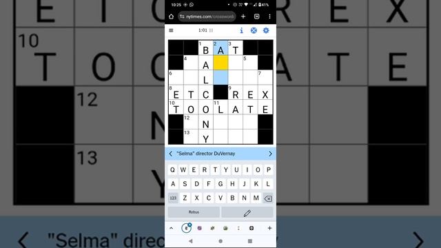 Speedsolving the NY Times Mini Crossword! (25 May 24) смотреть онлайн