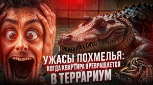 Ужасы похмелья: Когда квартира превращается в террариум